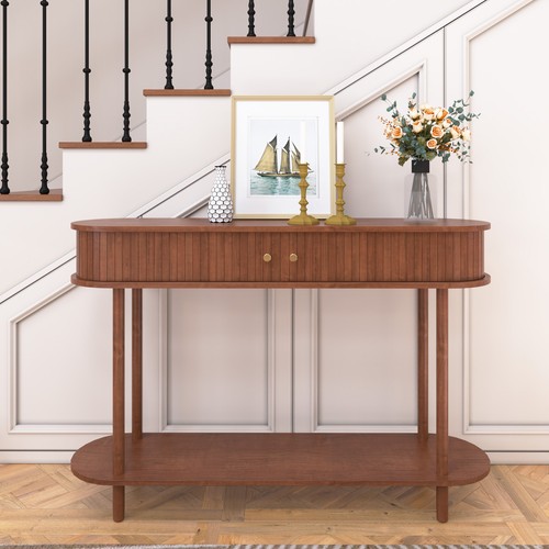 Entryway table with storage - entryway,